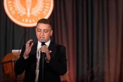 Filo at inauguration